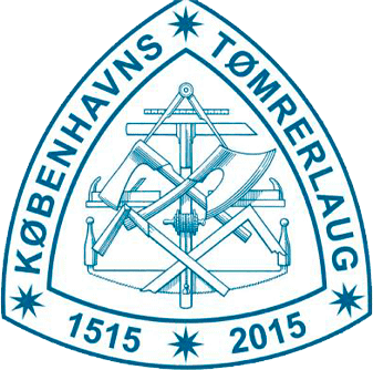 Københavns tømrerlaug 1515/2015 logo