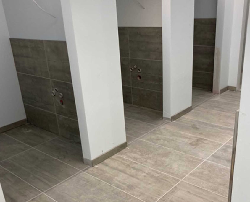 CPH Pulse2 Flisearbejde og mureropgave i moderne badeværelse i Rødovre